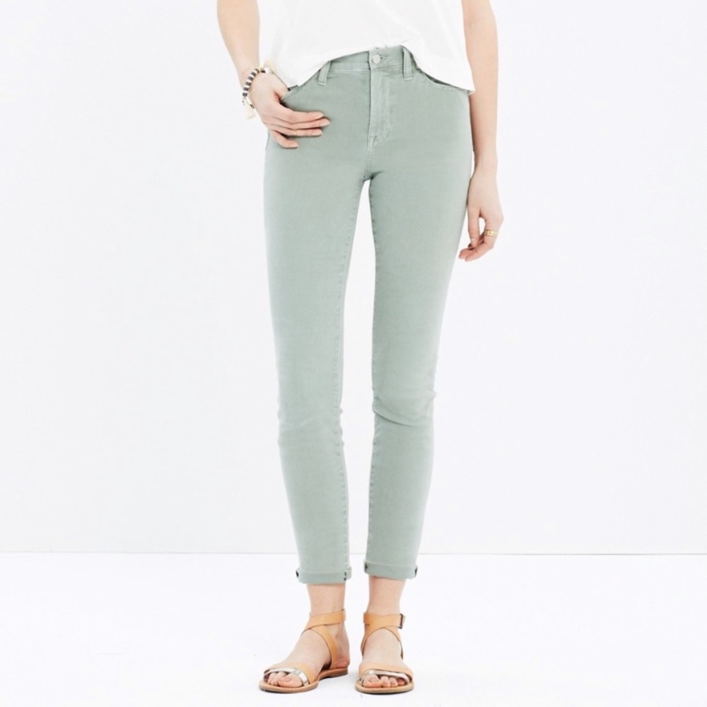 Madewell Cropped Pants